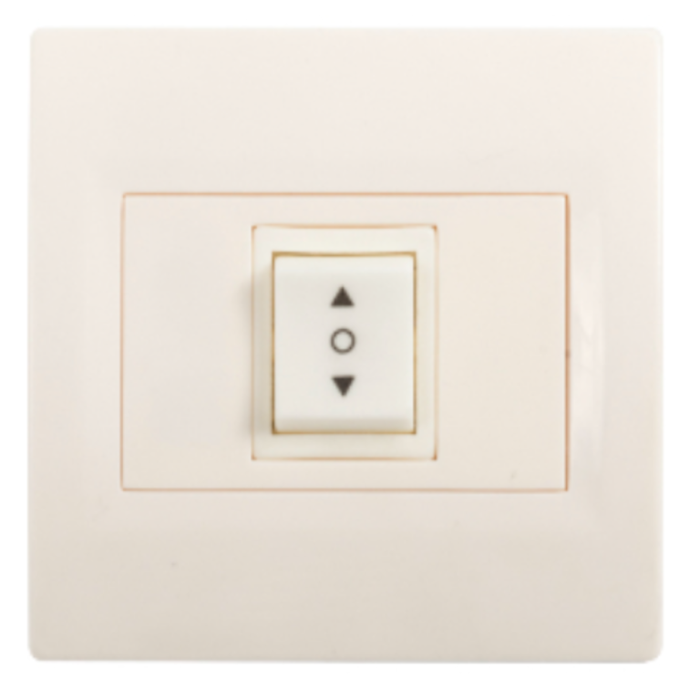 DONGKER Regulador De Velocidad Para Ventilador De Techo - 3 Módulos De 200W Con Interruptor De Pared