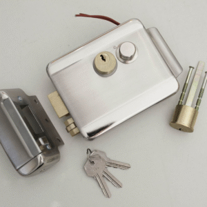 Cerradura Eléctrica 1073 | Seguridad Reversible para Puertas y Portones