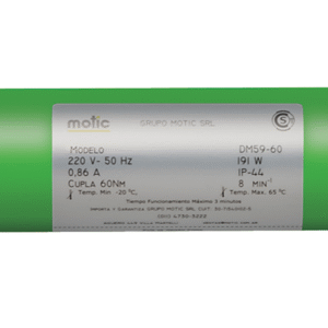 Motor MOT 60 para Persianas y Cortinas Roller | Potencia y Flexibilidad