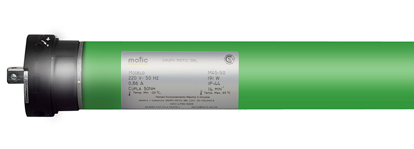 Motor Cortina Roller MOT 50: Potente y Versátil para Persianas