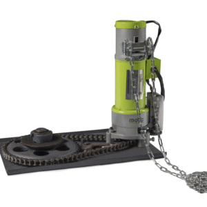 Motor PM500 24V para Cortinas Metálicas | Ideal para Misión Crítica