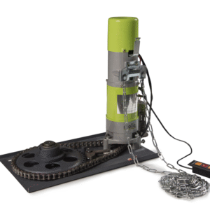 Motor PM600 para Cortinas Metálicas | Automatización Precisa y Segura