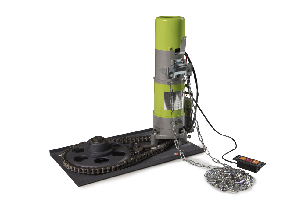 Motor PM600 para Cortinas Metálicas | Automatización Precisa y Segura