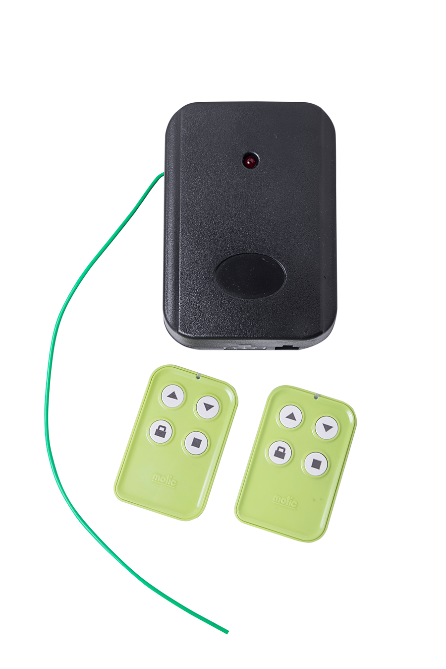 RX PM | Central de Comando para Motores de Cortinas Metálicas