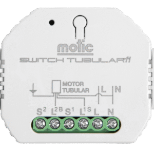 Tubular/PM Fi | Dispositivo WiFi para Automatización de Cortinas Roller y Cortinas metálicas