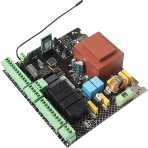 Central Q240 | Comando Inteligente para uno o dos Motores batientes de Portones 220 V con WiFi incorporado
